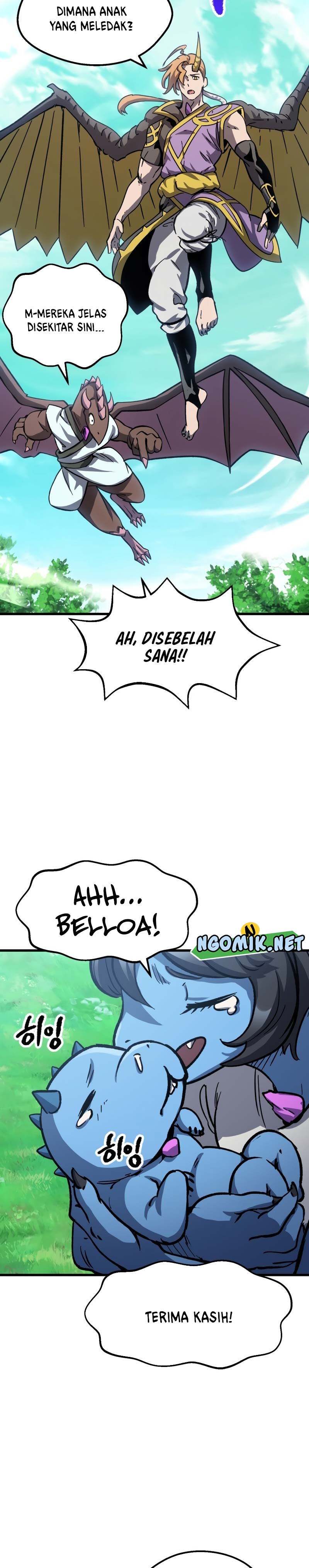 Otherworldly Sword King’s Survival Records Chapter 163 Gambar 30